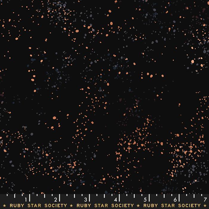 Speckled Metallic - Black
