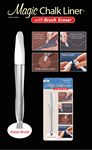Magic Chalk Liner White with Brush Eraser