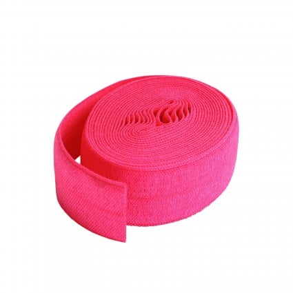 Fold-over Elastic by Annie - 7/8" x 2 yard - Lipstick