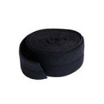Fold-over Elastic by Annie - 7/8" x 2 yard - Black