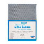 Mesh Fabric by Annie - 18" x 54" Pewter