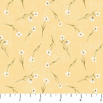Humblebee - Tossed Floral - Yellow