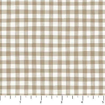 Humblebee - Gingham - Taupe
