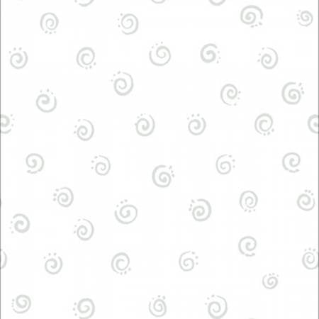 Squiggle - White on White