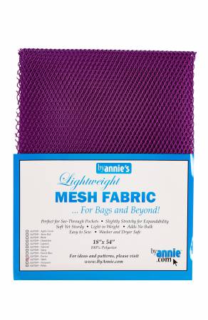 Mesh Fabric by Annie - 18" x 54" Tahiti