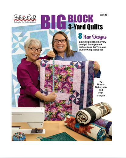Big Block 3-Yard Quilts Pattern Book