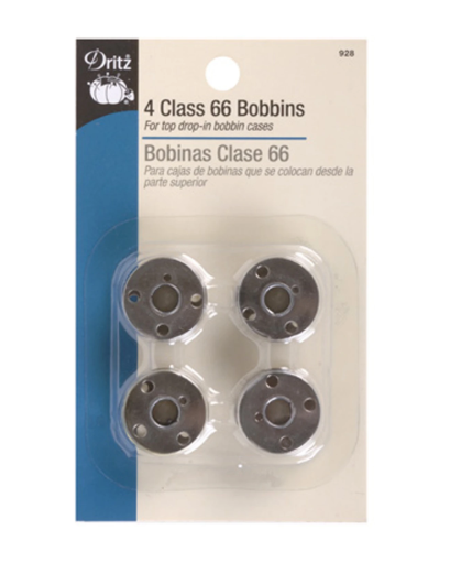 Dritz Class 66 Metal Bobbins