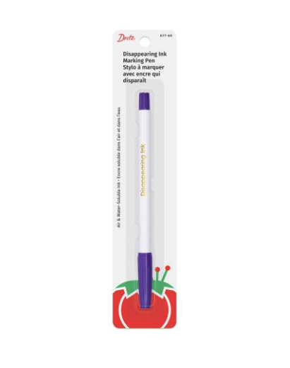 Dritz Disappearing Purple Ink Pen