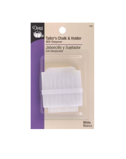 Dritz Tailors Chalk with Holder