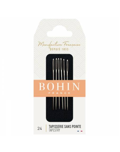 Bohin Tapestry Needles Size 24