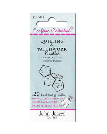 John James Crafter's Collection - Quilting and Patchwork Needles