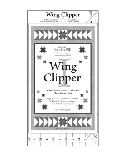 Wing Clipper by Studio 180 Design
