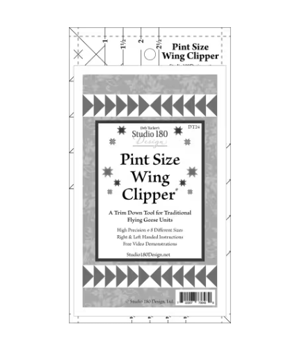 Pint Size Wing Clipper by Studio 180 Design