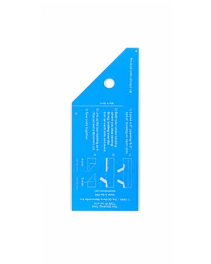 The Mini Binding Tool Template Ruler
