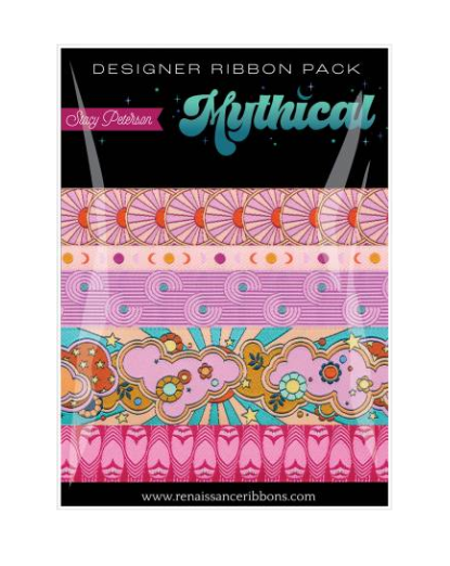 Mythical Magenta Designer Pack by Renaissance Ribbons