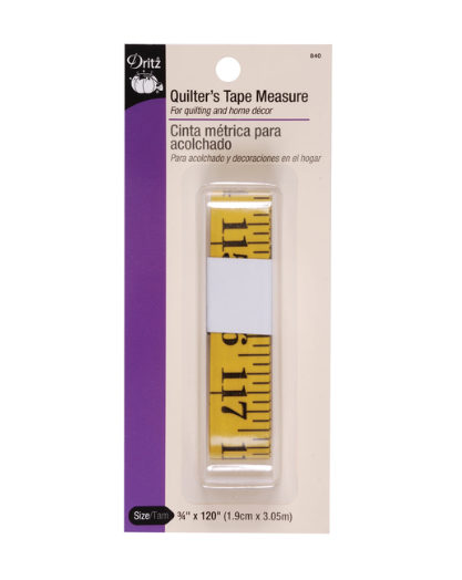 Dritz Quilters 120" Tape Measure