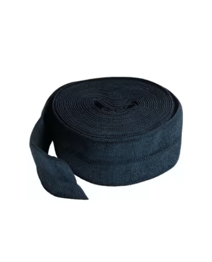 Fold-over Elastic by Annie - 7/8" x 2 yard - Navy