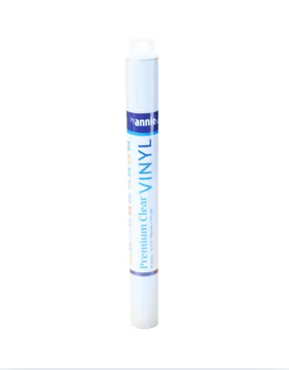 By Annie's Premim Clear Vinyl - 16" X 54" Roll