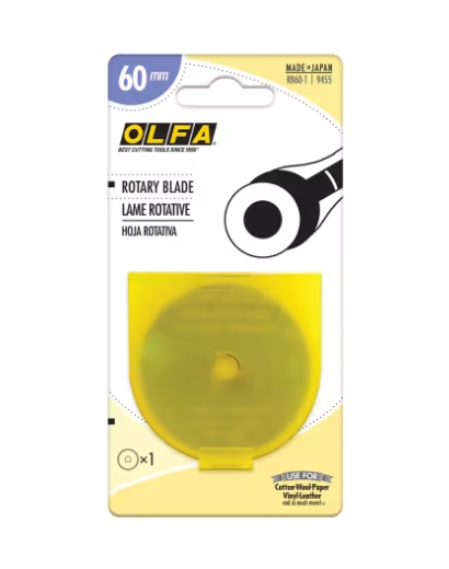 Olfa 60mm Replacement Rotary Blade