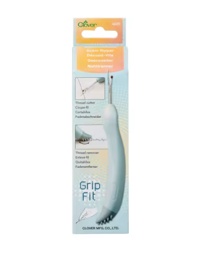 Clover Grip Fit Seam Ripper
