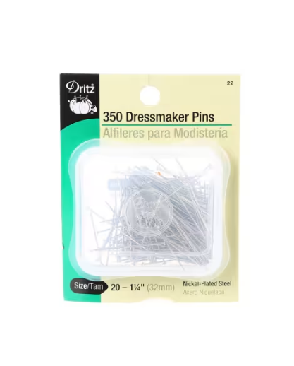 Dritz Dressmaker Pins - Size 20