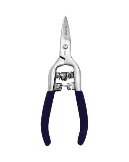 Famore Rag Quilt Spring-Action Locking Scissor Snips