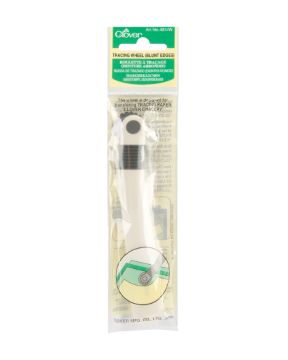Clover Tracing Wheel - Blunt Edge