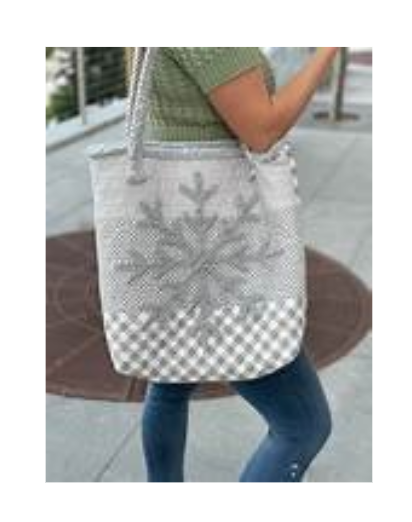 Snowflake Tote Pattern