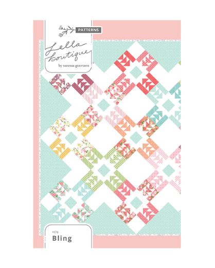 Bling Quilt Pattern