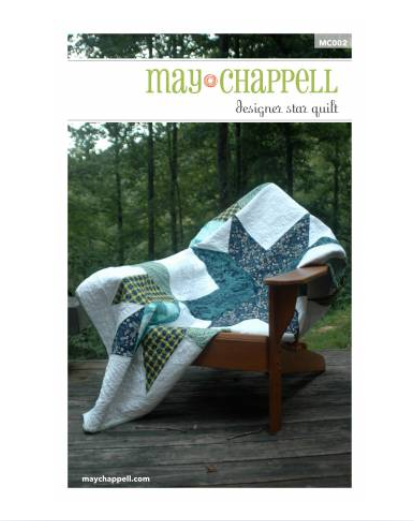 Designer Star Quilt