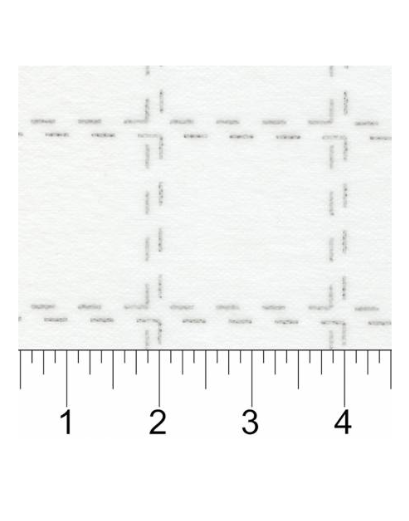 Bosal's Quilter's 2 inch Grid Fusible Interfacing