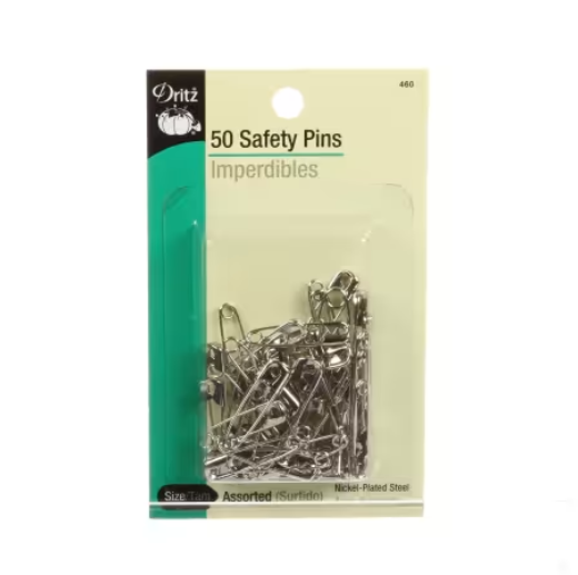 Drtiz Safety Pins - Assorted