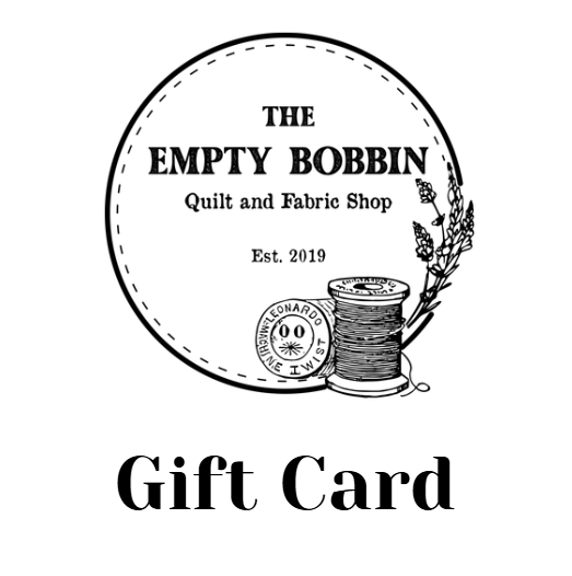 The Empty Bobbin Gift Card