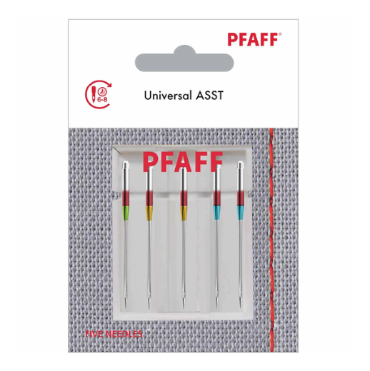 Pfaff Universal Needles - Assorted - 5 pack