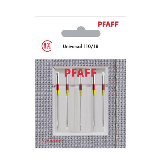 Pfaff Universal Needles - 110/18 - 5 Pack