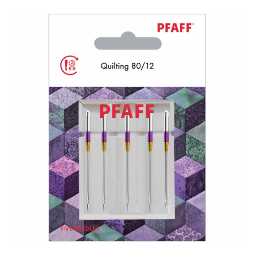 Pfaff Quilting Needles - 80/12 - 5 Pack
