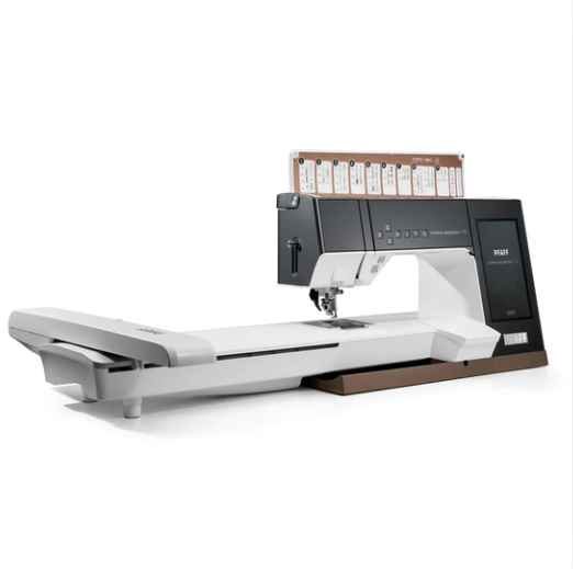 Pfaff Creative Expression 750 Sewing and Embroidery Machine
