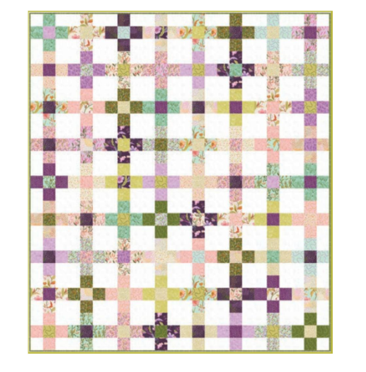 Floral Fondant Quilt Kit