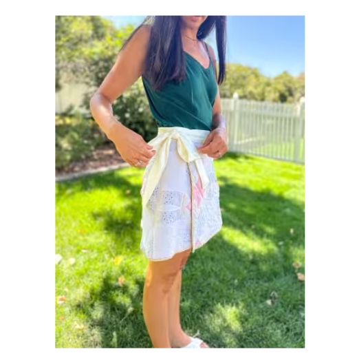 Quilted Wrap Skirt Pattern