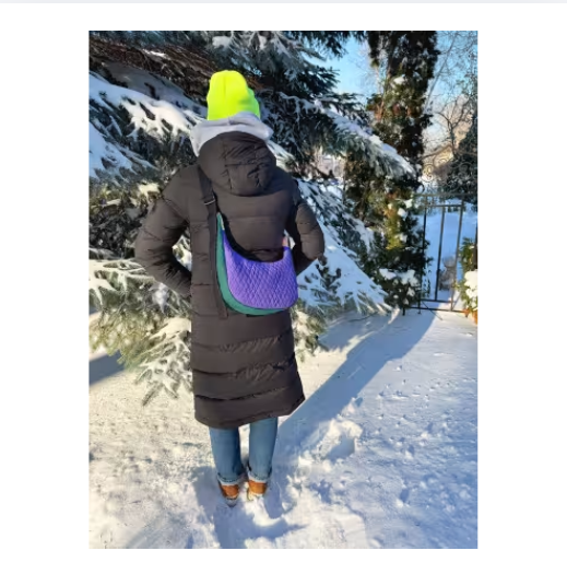 Crescentwood Quilted Bag