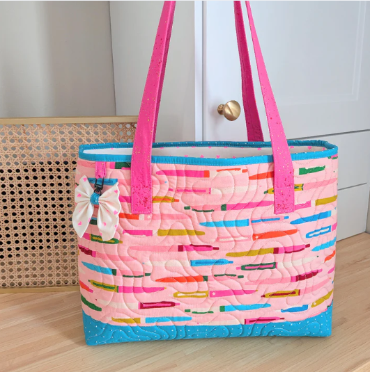 Divided Tablet Tote