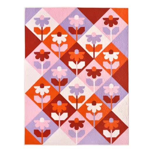 Growing Quilt Pattern
