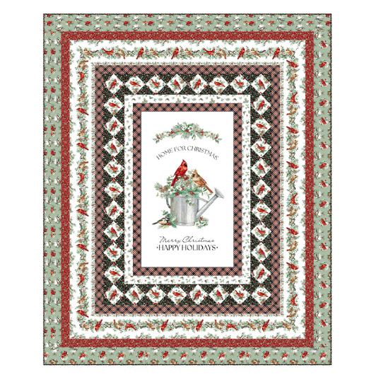 Home for Christmas Quilt Kit