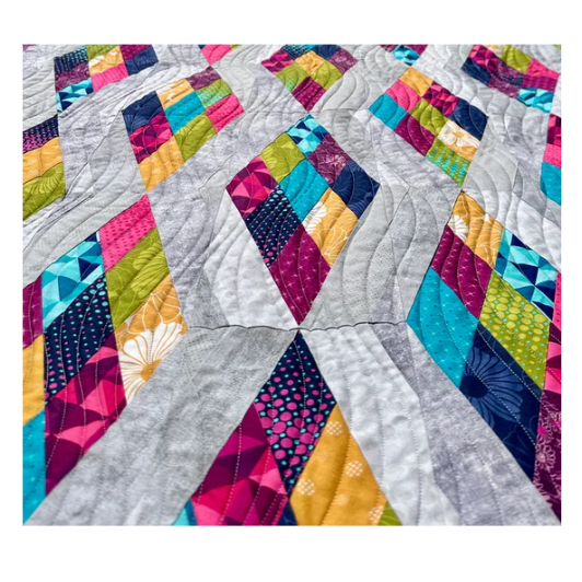 Strip N' Dip Pattern