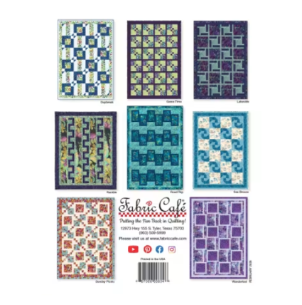 Weekend 3-Yard Quilts Book