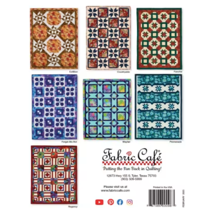 Make It Home with 3 Yard Quilts Book