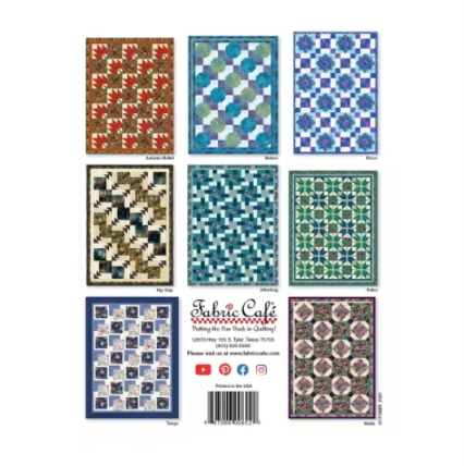 Step It Up with 5 Yard Quilts Book