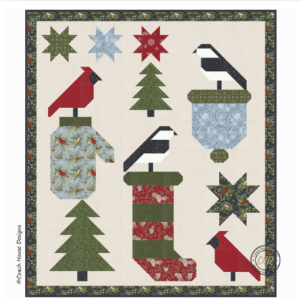 Ready for Snow Quilt Kit