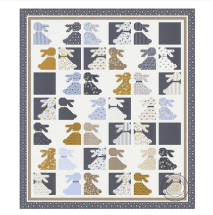 Bunny Kiss Quilt Kit