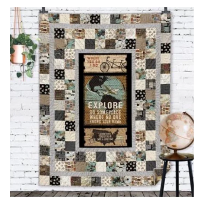 Explore Quilt Kit